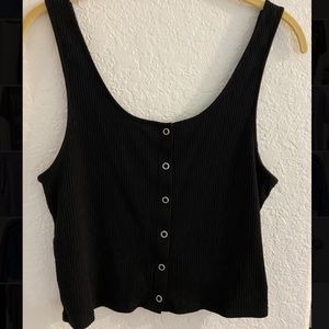 Black tank top- never worn